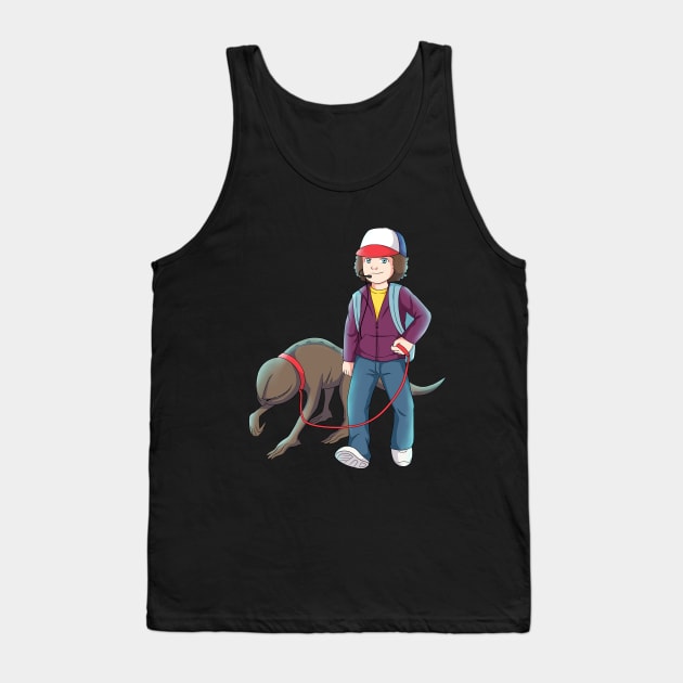 Dustin and Dart Tank Top by ribeironathana